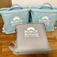【ネット決済・配送可】ヒューマンアカデミア　ロボット教室　3個セット