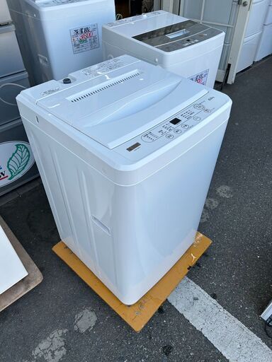 美品洗濯機 ヤマダ YWM-T60H1 2022年 6kg せんたくき【3ヶ月保証★送料に設置込】自社配送時代引き可※現金、クレジット、スマホ決済対応※