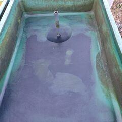 FRP水槽 大型水槽 金魚すくい メダカ ランチュウ 300ℓ