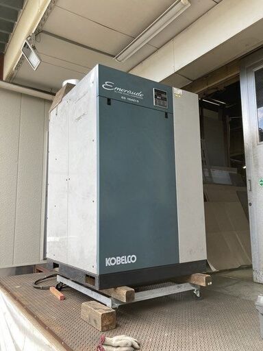 【予約中！】 コベルコ_オイルフリーコンプレッサー_ES15AD-5_14.8kW_2002年 その他