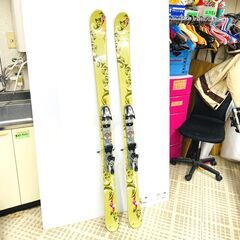 【ネット決済・配送可】フィッシャー/FISCHER スキー板 R...