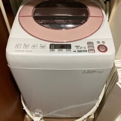 受取予定者決定　2015年製　シャープ全自動洗濯機
