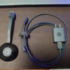 Google Chromecast NC2-6A5 ブラック