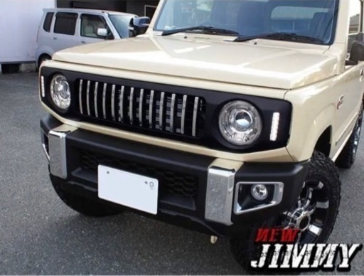 ジムニー　jb64 jb74 フロントグリル　Gルック　美品！