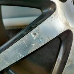 TRD 18インチ ホイール 4本 と TRD セキュリティロックナットセット