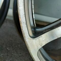 TRD 18インチ ホイール 4本 と TRD セキュリティロックナットセット