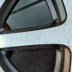 TRD 18インチ ホイール 4本 と TRD セキュリティロックナットセット