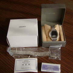 目の不自由な方に　腕時計SEIKO A862　美品