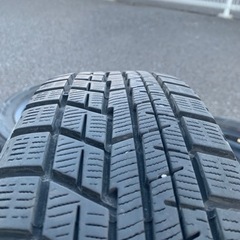 スタッドレスタイヤ　165/70R14 2018年製　8分山　直接引き取り希望