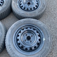 スタッドレスタイヤ　165/70R14 2018年製　8分山　直接引き取り希望