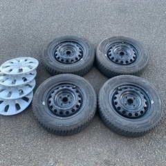 スタッドレスタイヤ　165/70R14 2018年製　8分山　直接引き取り希望