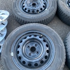 スタッドレスタイヤ　165/70R14 2018年製　8分山　直接引き取り希望