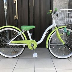 【レンタル可能】 22インチ / 子ども用自転車 【整備済み】G-03