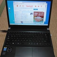 ノートパソコン 東芝 dynabook R734/k【Core ...