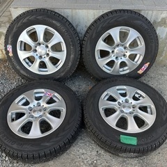 アルミホイール付きスタッドレスタイヤ  175/80R15 パジ...