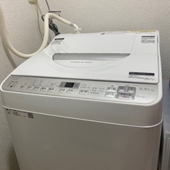 SHARP 電気洗濯乾燥機　ES-TX5C