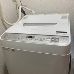 SHARP 電気洗濯乾燥機 ES-TX5C