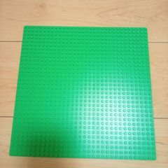 レゴ(LEGO) の基礎板　緑【中古】