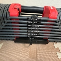 【お話中】可変式ブロックダンベル40kg×2個セット