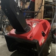 HONDA ホンダ小型除雪機 手押しブレード HS550 中古美品