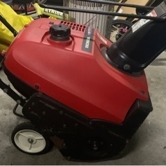 HONDA ホンダ小型除雪機 手押しブレード HS550 中古美品