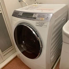 ドラム型洗濯機【明日午前中に回収できる方】