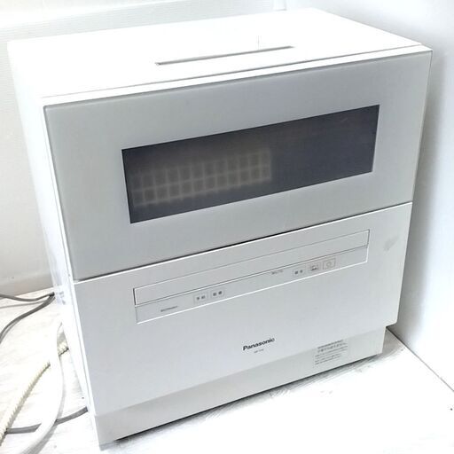 【九州 無料配送】Panasonic パナソニック 食器 洗い 乾燥機 食器容量 5人分 ファミリー タイプ 2019年製 【NP-TH2-W】