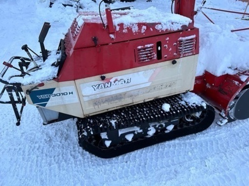 YSR3010AEH ヤンマー大型除雪機 2段オーガ