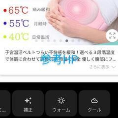 【決まりました】温活 生理痛 お腹冷え 便秘に ホットベルト  カイロ