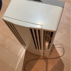 窓用エアコン☆引き取り可能な方