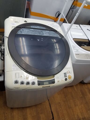 リサイクルショップどりーむ鹿大前店 No3773 洗濯機 パナソニック 2012年製 8㎏ ボタンシート剥がれあり 現状販売品
