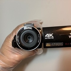 カメラ4K対応