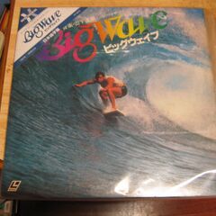 615【LDレーザーディスク】BIG WAVE～ビッグウェイブ