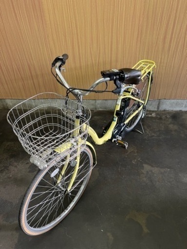 格安‼ 電動自転車 ブリヂストン アシスタ ベーシック イエロー 26