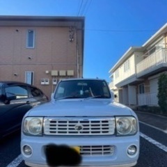 4WD Gフルエアロ　2008年式　ラパン【千葉県松戸市から】