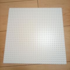 レゴ(LEGO) の基礎板　白【中古】