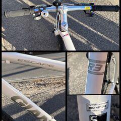 GIANT ロードバイク 自転車 GIANT ESCAPE 28インチ Sサイズフレーム R3