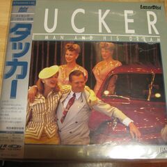 619【LDレーザーディスク】TUCKER～タッカー