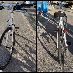 GIANT ロードバイク 自転車 GIANT ESCAPE 28インチ Sサイズフレーム R3