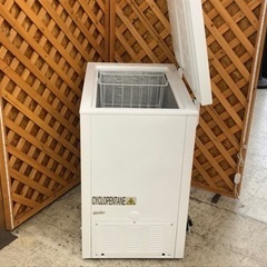愛品館江戸川店】アイリスオーヤマ 142L 上開き冷凍庫 （2021年製） ID 