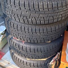 熊*A様 165/65R14 バリ溝4本 YOKOHAMA iG60 2022年 熊*A様 165/65R14 バリ溝4本 YOKOHAMA iG60 2022年 バリ溝