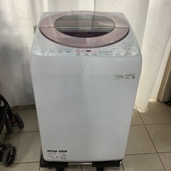 SHARP シャープ 洗濯機 ES-GV7D-P 2020年製 7㎏ - 洗濯機