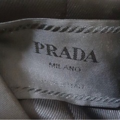 PRADA ステンカラーコート　スプリングコート