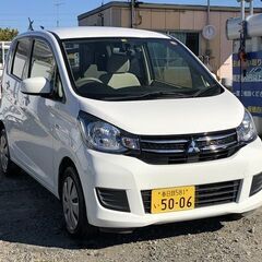 諸費用込み!H28 三菱 ekワゴン M 車検令和5年12月 キ...