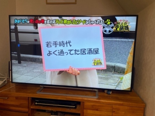 【国際ブランド】 (訳あり)TOSHIBA 55インチ　55J20X 液晶テレビ