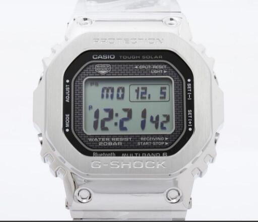 新品、未使用 カシオ 腕時計 GMW-B5000D-1 CASIO | kimiora.school.nz
