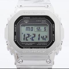 新品、未使用　カシオ 腕時計 GMW-B5000D-1 CASIO