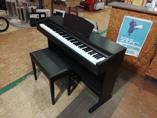 愛品館市原店】ARIUS YAMAHA YDP-160 2008年製 - 鍵盤楽器、ピアノ