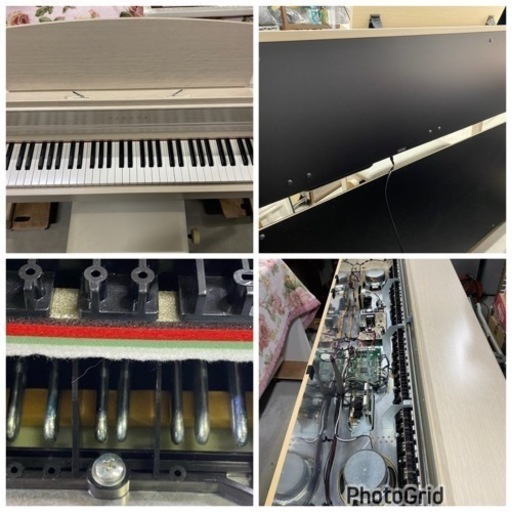 超お薦め品‼️美品‼️木製鍵盤‼️ヤマハ電子ピアノ クラビノーバCLP