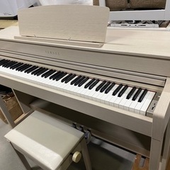 超お薦め品‼️美品‼️木製鍵盤‼️ヤマハ電子ピアノ クラビノーバCLP-545 2016年